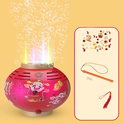 Máquina automática de bolhas - Máquina automática de bolhas para festas | Lanterna Firework Bubble M