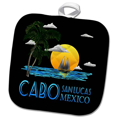 3Drose Take A Mexico Vacation To Cabo San Lucas With This Tropical. - Potholders (Phl_352293_1) #TOP9