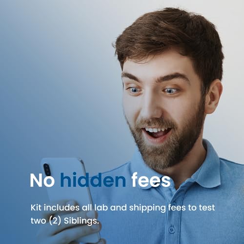 image for TrueLabs PaternityLab DNA Sibling Test - Lab Fees & Shipping Included 