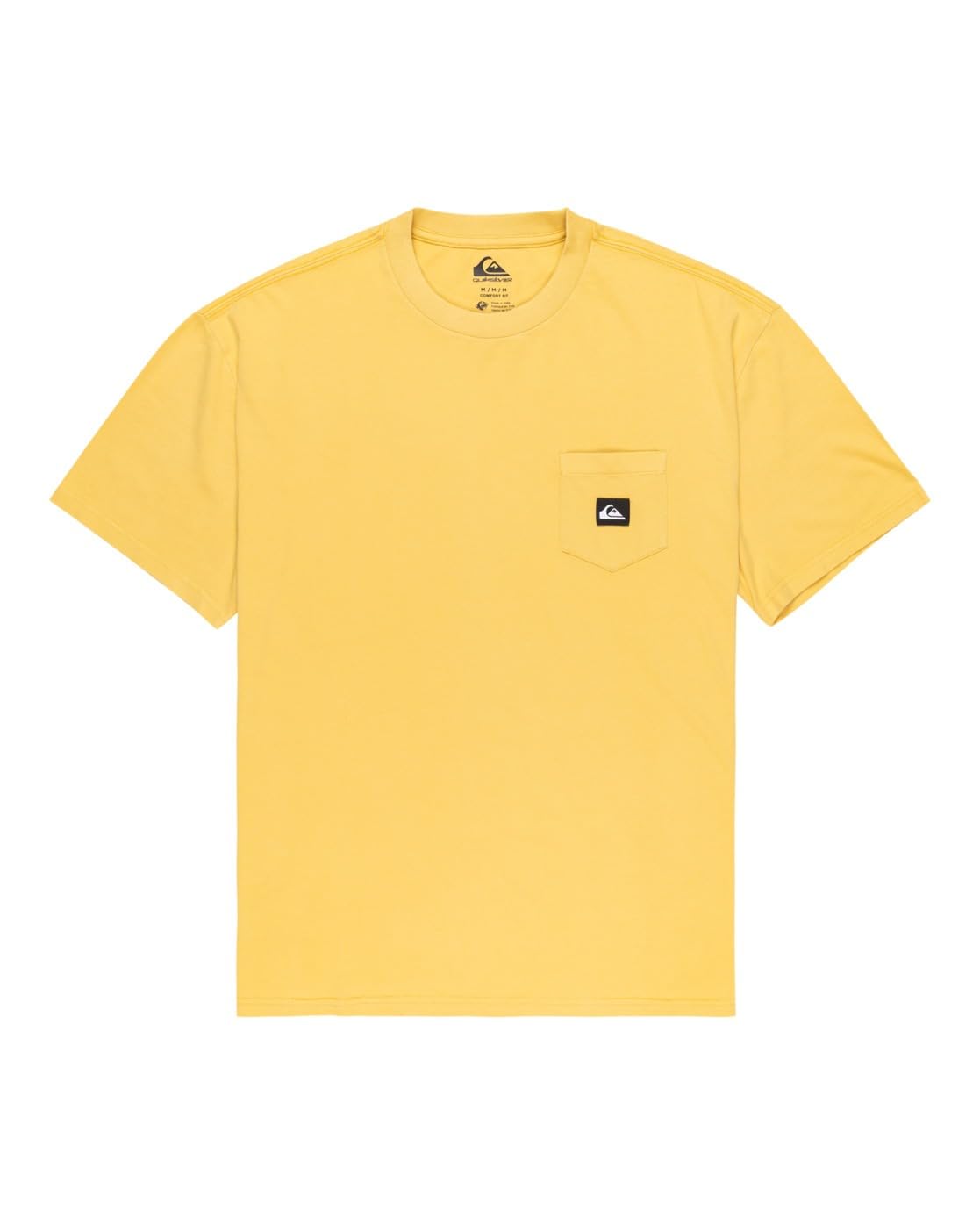 Quiksilver Saltwater - Camiseta con Bolsillo para Hombre