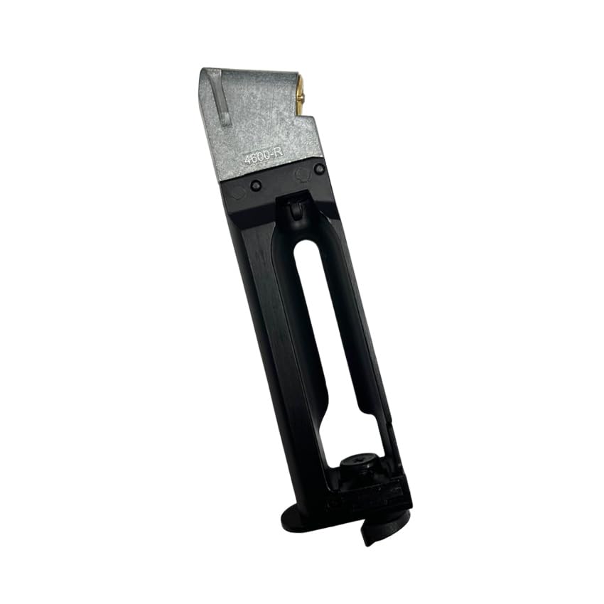 ECOMMUR Chargeur pour WG Sport 601 MAB et Umarex Special Combat (4,5 mm) | Pistolets à air comprimé calibre 4,5 mm et système CO2