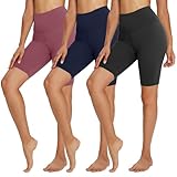 TNNZEET 3 Pack Biker Shorts for Women