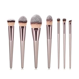 MADALIAN 7 x Makeup brushes Makeup tools Eye set eye shadow brush