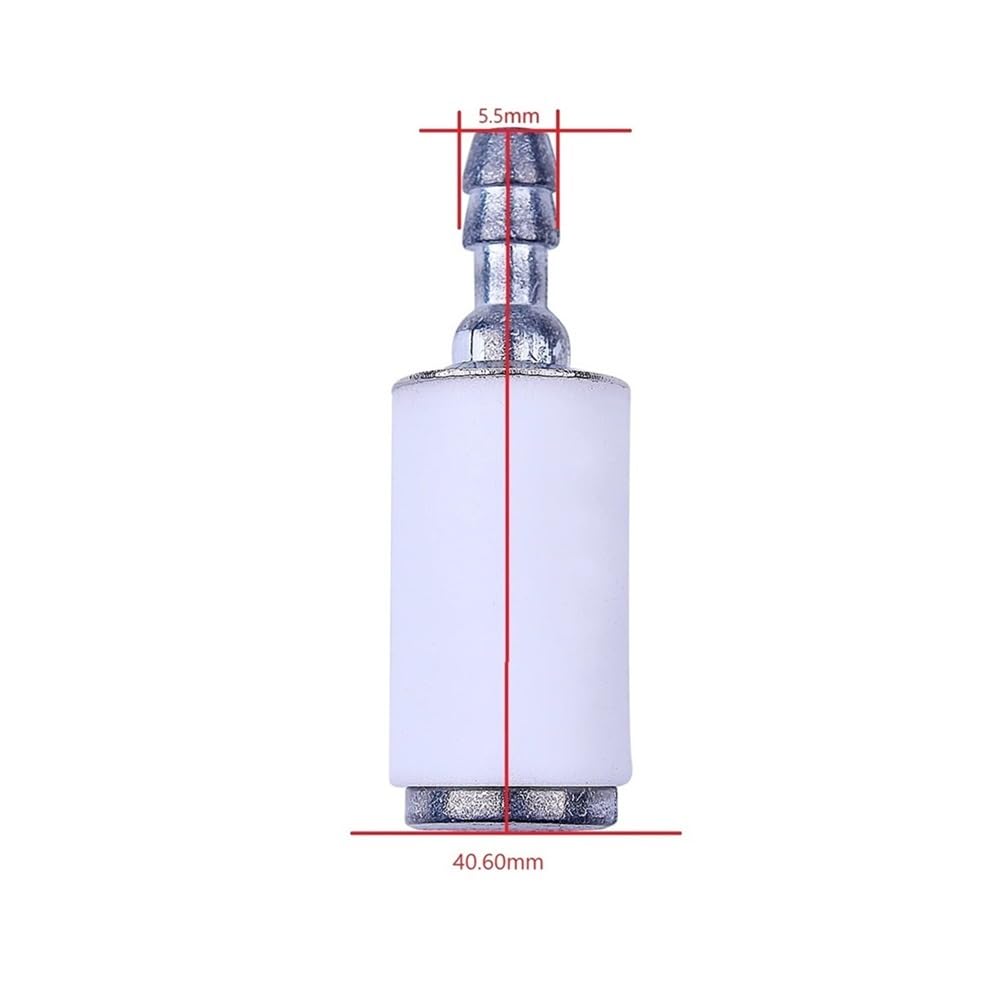 5 uds Ajuste del Filtro de Combustible for 124C 124L 125C 125E 128C 128R cortacésped OEM 530010897 530014362