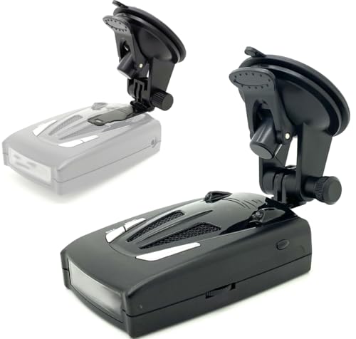 LycoGear Car Windshield Super Suction Cup Mount Bracket Holde for All Whistler Radar Models (CR DE XTR LRD & More)
