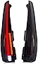 VLAND LED Smoked Taillights for [Cadillac Escalade 3rd Gen SUV 2007 2008 2009 2010 2011 2012 2013 2014] 6 Holes For 5 PINS Plug Rear Lamp with Red Turn Signal, Don't fit GMC & Chevrolet！！