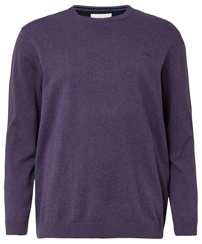 Pull-over s.Oliver 2174101 homme vêtement en tricot manches longues