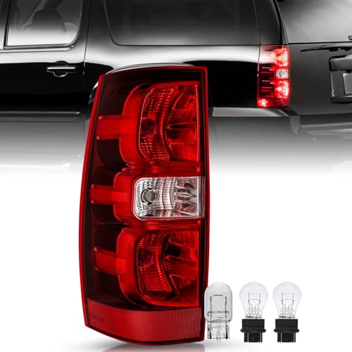 TUSDAR OEM Tail Light Assembly Replacement Fits 2007-2014 Chevy Tahoe