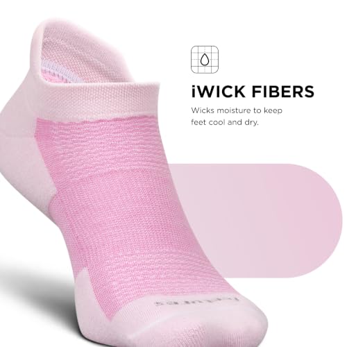 Image of Feetures High Performance Ultra Light Ankle Sock - No Show Socks for Women & Men with Heel Tab