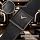 SIBOSUN Mens Watch Men's Square Watches for Men Fashion Minimalist Quartz Business Casual Wrist Analog, Classic Dial 1.6 Inch, Leather Strap 1.3 Inch - 6