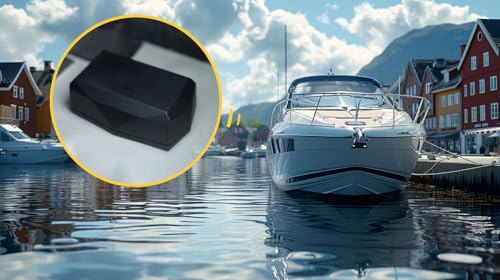 Gemstone GPS Tracker (4G) - Kostenlose lebenslange SIM inklusive - Keine monatlichen Gebühren - Bis zu 6 Jahre Akkulaufzeit ohne Aufladen - Kostenlose Abdeckung in über 150 Ländern