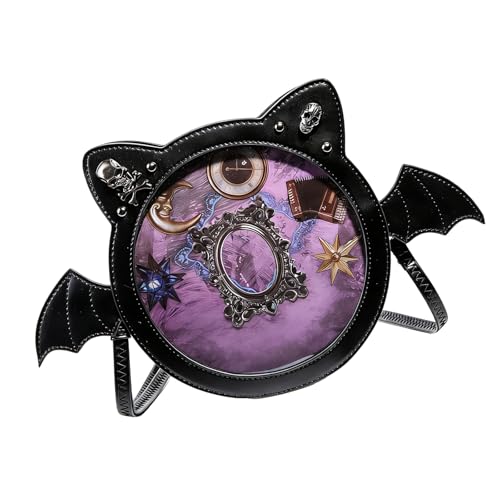 Itabag sac bandoulière femme insert affichage anime cosplay mode