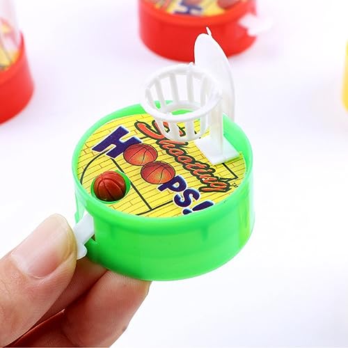 Image of NEEW 36 Pack Mini Finger Basketball Shooting Game, Party Favors Basketball Party Decorations Mini Handheld Desktop Table Classroom Rewards, Carnival Prizes for Kids