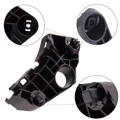 Support pare-chocs cassé Lexus GS300 GS350 ? Fixation OEM 52536-30190 - 4