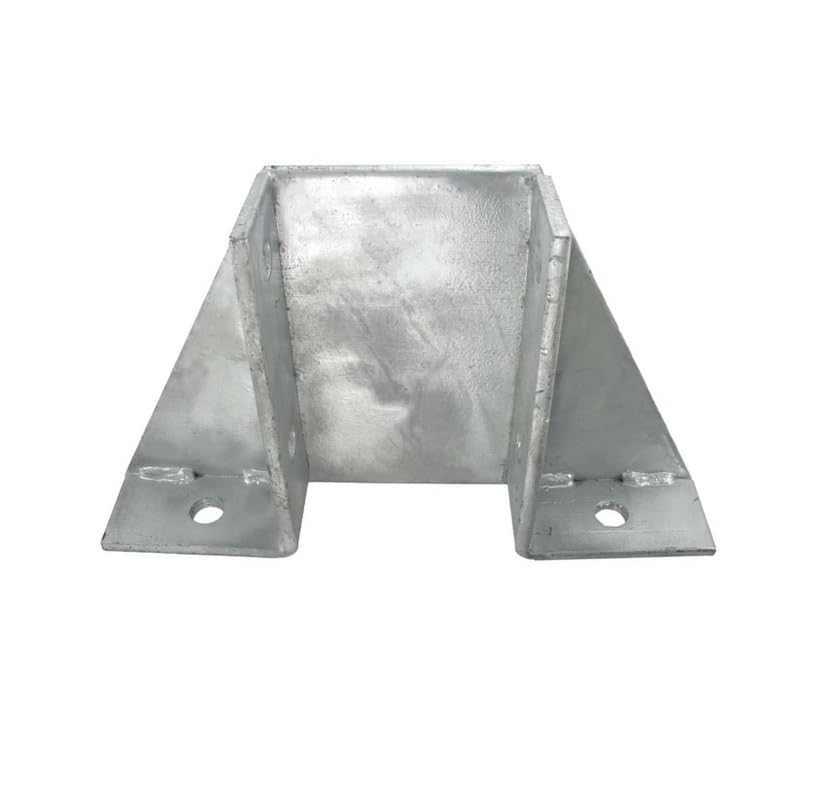 Electrical Galvanised Steel Channel (Strut) & Accessories (Double Delta Plate Gusseted) — image 1