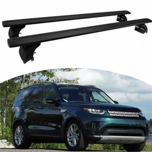 Barras de carga Land Rover Discovery 5 bloqueables para evitar ruidos y robos 2