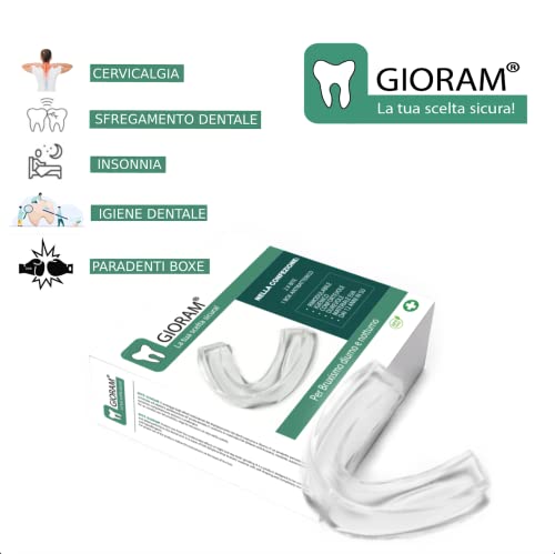 Gioram Bite per bruxismo