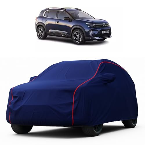 Image of Heavy-Duty Car Cover for Compatible with Citroen C5 (2022 to 2025 All Models) Deluxe Car Protection Cover - Waterproof & UV-Resistant All-Season Exterior Protection