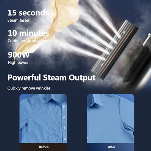900W Nesugar G3 Handheld Garment Steamer - image 3