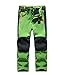 Produktbild Kinder Softshellhose Gefütterte Outdoorhose Hose Wasserabweisend Winddicht Atmungsaktiv Warm Grün S