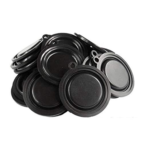 100 StüCk 54 Mm Gas Warm Wasser Bereiter Druck Membran Armaturen Wasser Gas Verbindungs Ventil Wasser Film Trommel Fell