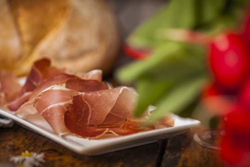 Prosciutto Crudo Stagionato Salumi Pasini® | 3 Vaschette Preaffettato | 80 gr cad. | 100% Italiano | Senza Glutine e Lattosio - 4