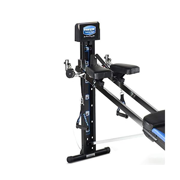 Total-Gym-XLS-MenWomen-Universal-Total-Body-Training-Home-Gym-Workout-Machine-with-Squat-Stand-Leg-Pull-2-Ankle-Cuffs-and-Exercise-Chart Total Gym Men and Women Universal Total Body Training Home Gym Workout Machine with Squat Stand, Leg Pull, 2 Ankle Cuffs, and Exercise Chart