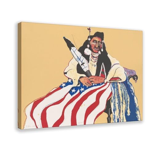 Impression giclée indienne Fritz Scholder pour habiller vos murs