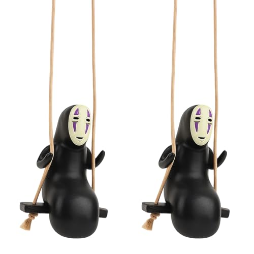 RQcMid Ghibli Merch Anime, set di 2 personaggi di anime