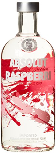 Absolut Vodka Raspberry (1 x 0.7 l) Cover