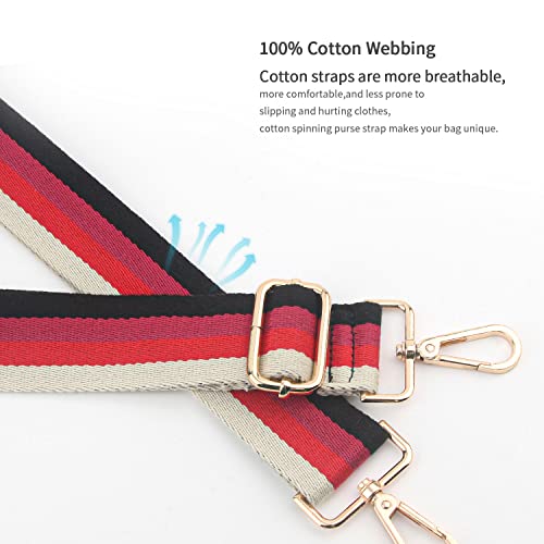 Image of chushui Replacement Purse Strap,Wide Adjustable Crossbody Straps for Handbags