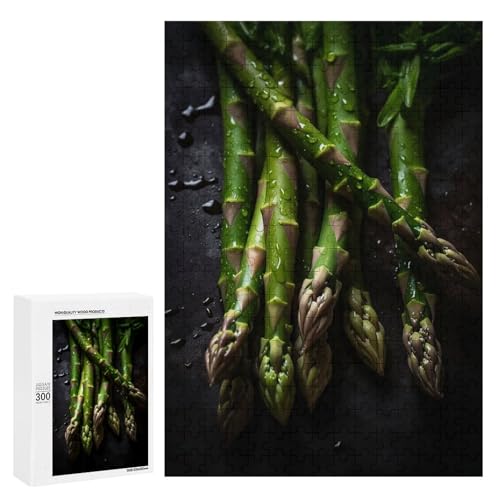 Puzzle 300 PCS Für Teenager Fresh Asparagus Puzzle Für Erwachsene Handspiel Heimdekoration Einzigartige Geschenke Für Geburtstag Und Weihnachten 300 PCS