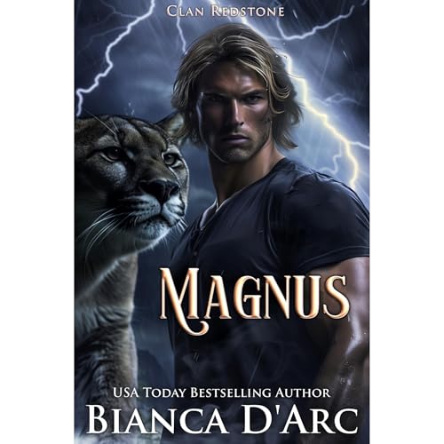 Magnus Audiolibro Por Bianca D'Arc arte de portada