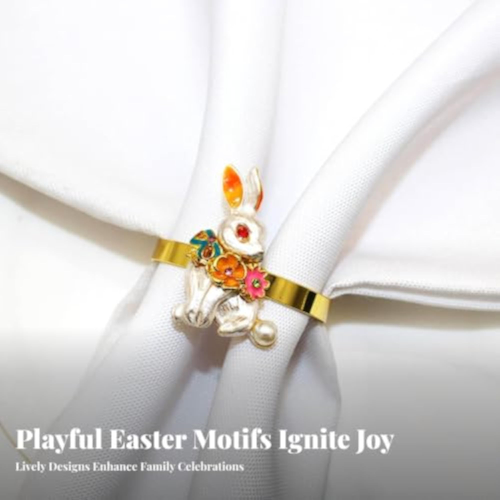 Easter Napkin Holder Cute Design Bunny Napkin Holder