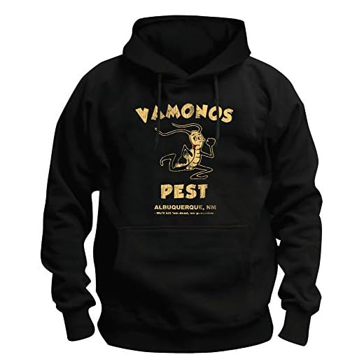 TSP Vamonos Pest huvtröja män