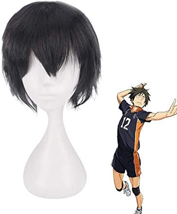 Amazon アニメハイキュー 山口 忠黒黒ショートフェイクヘア高校バレーボール部ハロウィンパーティーコスチュームコスプレファッションウィッグk049 4 コスプレ 仮装 通販 Amazon アニメハイキュー 山口 忠黒黒ショートフェイクヘア高校バレーボール部ハロウィンパーティーコスチュームコスプレファッションウィッグk049 4 コスプレ 仮装 通販