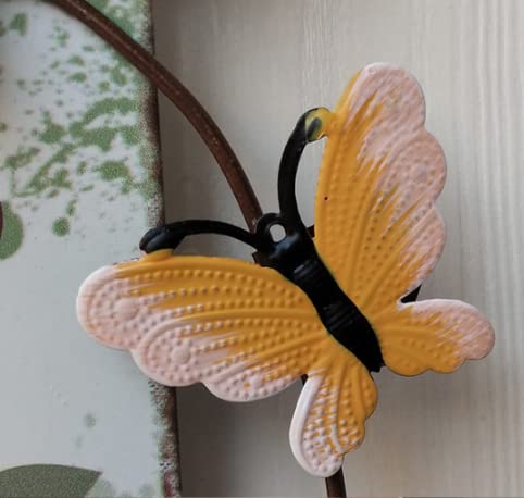 Soleil fleur porte signe décoration Noël et fêtes feuille verte - 3