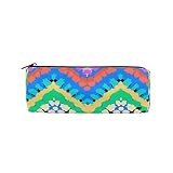 Multifuncional: el portalápices se puede usar como estuche, monedero, bolsa de maquillaje, bolsas de cosméticos, estuche de gafas y mucho más. Práctico y hermoso. Está hecho de material impermeable para proteger las cosas en el interior
