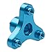 Vgoohobby Aluminum Alloy Slipper Clutch Eliminator Compatible with Traxxas Stampede Slash Bandit Rustler VXL XL5 2WD 1/10 RC Car (Blue)