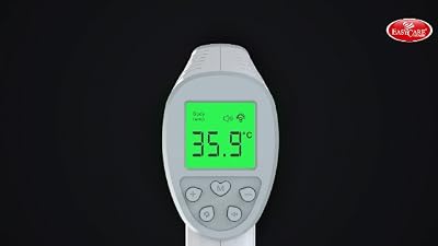 EasyCare EC5063 Non-Contact Digital Infrared Thermometer