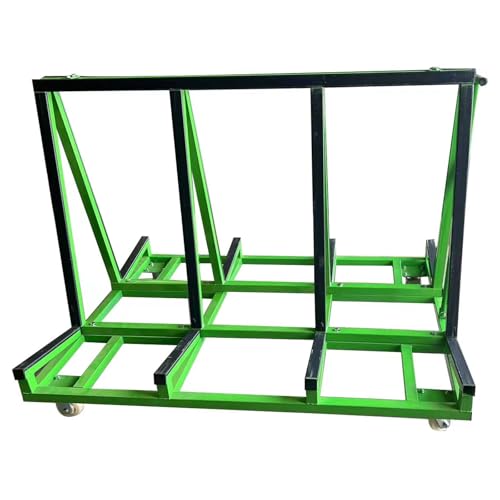 Carretilla para drywall carga pesada 300kg 68.34 lb miniatura 1