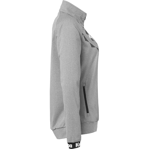 Kempa Giacca Da Donna Wave 26, In Poliestere, Da Donna, Ragazza, Sportiva, Da Calcio, Da Allenamento - 4