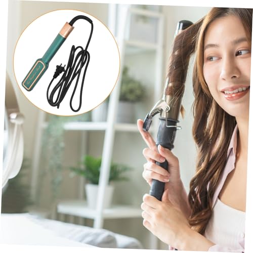 Plancha para el cabello ajustable Ipetboom para mujeres, herramienta portátil para alisado de cabello, fácil de conectar miniatura 6