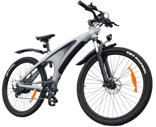 HX Q5 Shark Bicicleta Eléctrica Mountain Adulto para el Commuting, 27.5