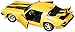 Jada Toys Studio Series Transformers Bumblebee 1977 Chevy Camaro Collectible Diecast Model Car; Yellow; 1:24 Scale