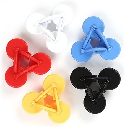 PLAYABLE ART OSM - Forever Turning Kinetic Sculpture (Red)