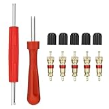 Matériau en laiton de haute qualité : Les noyaux de valve sont en laiton, avec un joint anti-fuite, offrant une durabilité et une étanchéité excellentes pour éviter les fuites de réfrigérant.