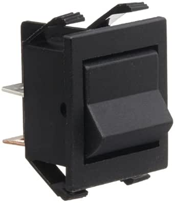 Eaton 2600HM11E High Inrush Miniature Rocker Switch DPST Contacts ...