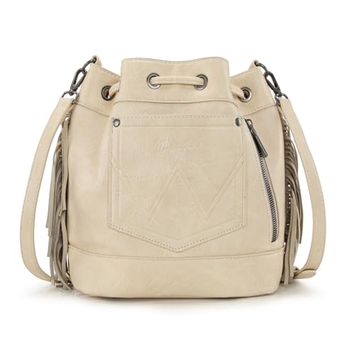 Image of Wrangler Hobo Bags for Women Designer Aztec Bucket Purses Western Tapestry Shoulder Handbags