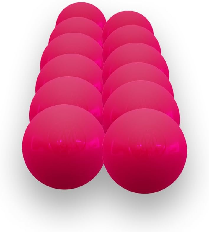 Mylec Street & Roller Hockey Balls - No-Bounce, Durable Construction for Outdoor Play